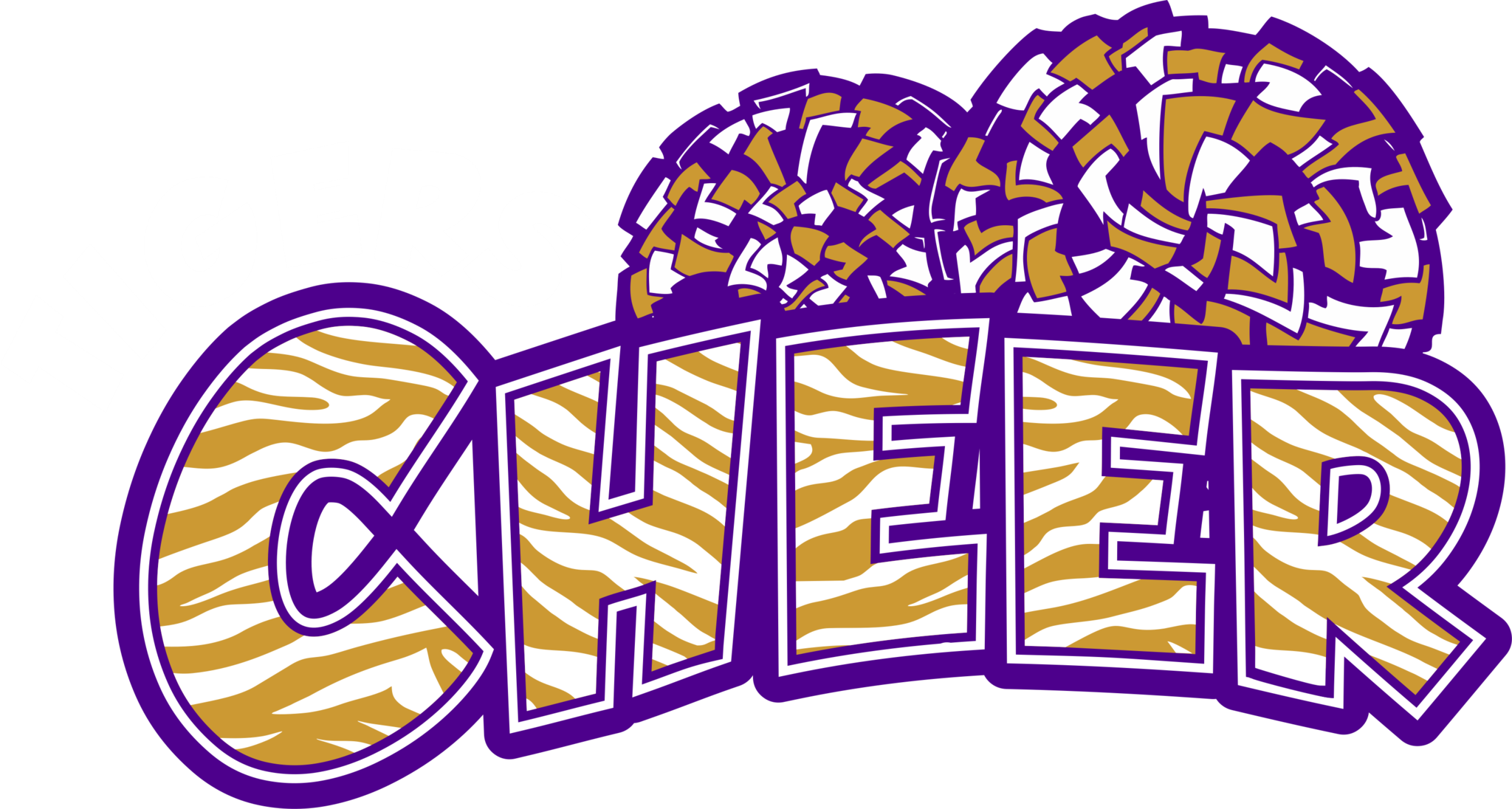 Tigers Cheer Design