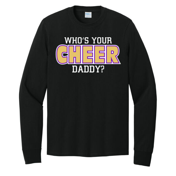 Cheer Dad - Long Sleeve Tee Thumbnail