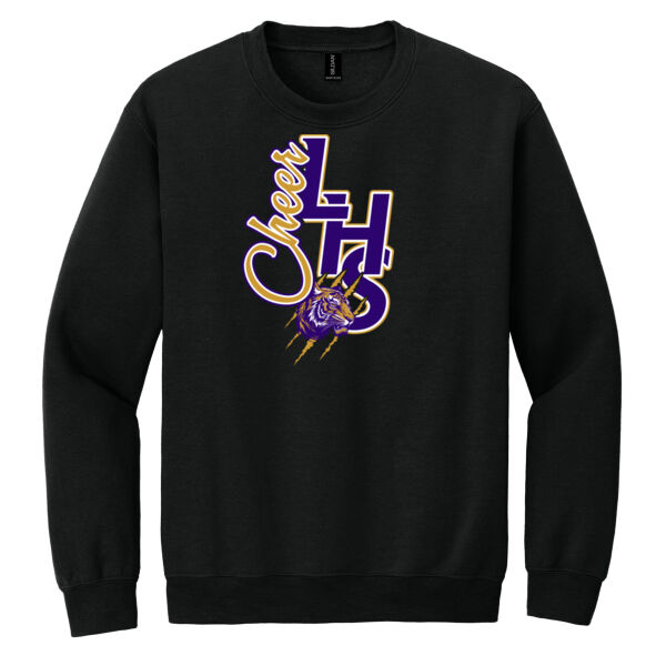 LHS Cheer  - Crewneck Sweatshirt Thumbnail