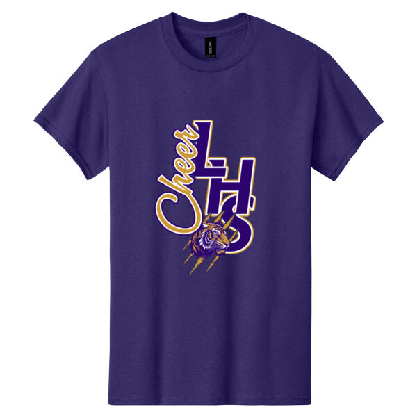 LHS Cheer  - Heavy Cotton T Shirt Thumbnail