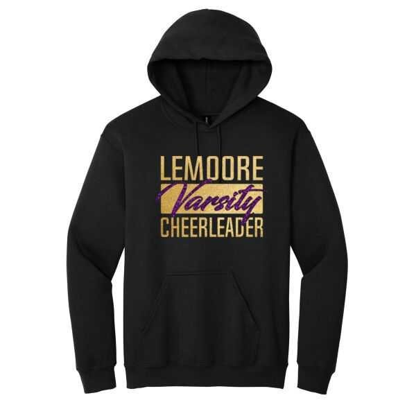 Lemoore Varsity Cheer Glitter Hoodie Thumbnail