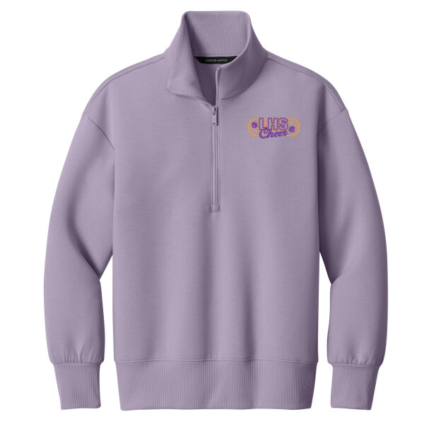 LHS Cheer - Women's Soft 1/4 Zip Thumbnail